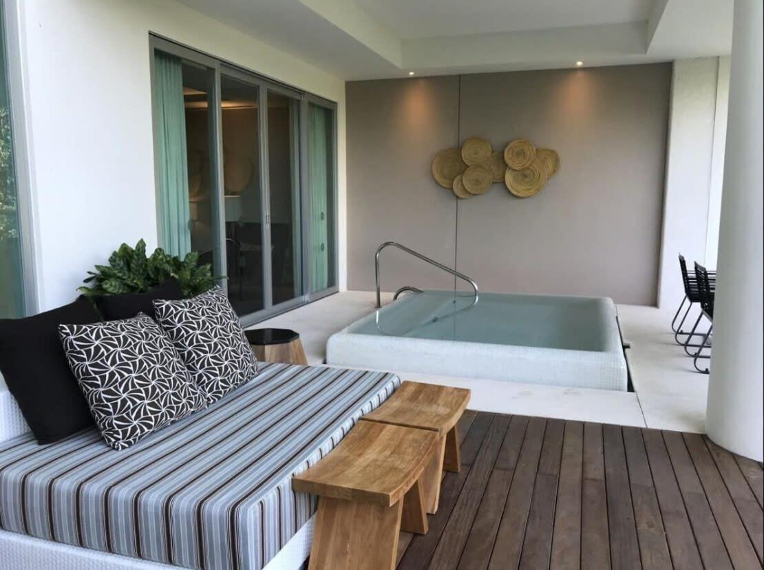 4Bd Grand Luxxe Riviera Maya Pool Resort 신데 델 카르멘 외부 사진