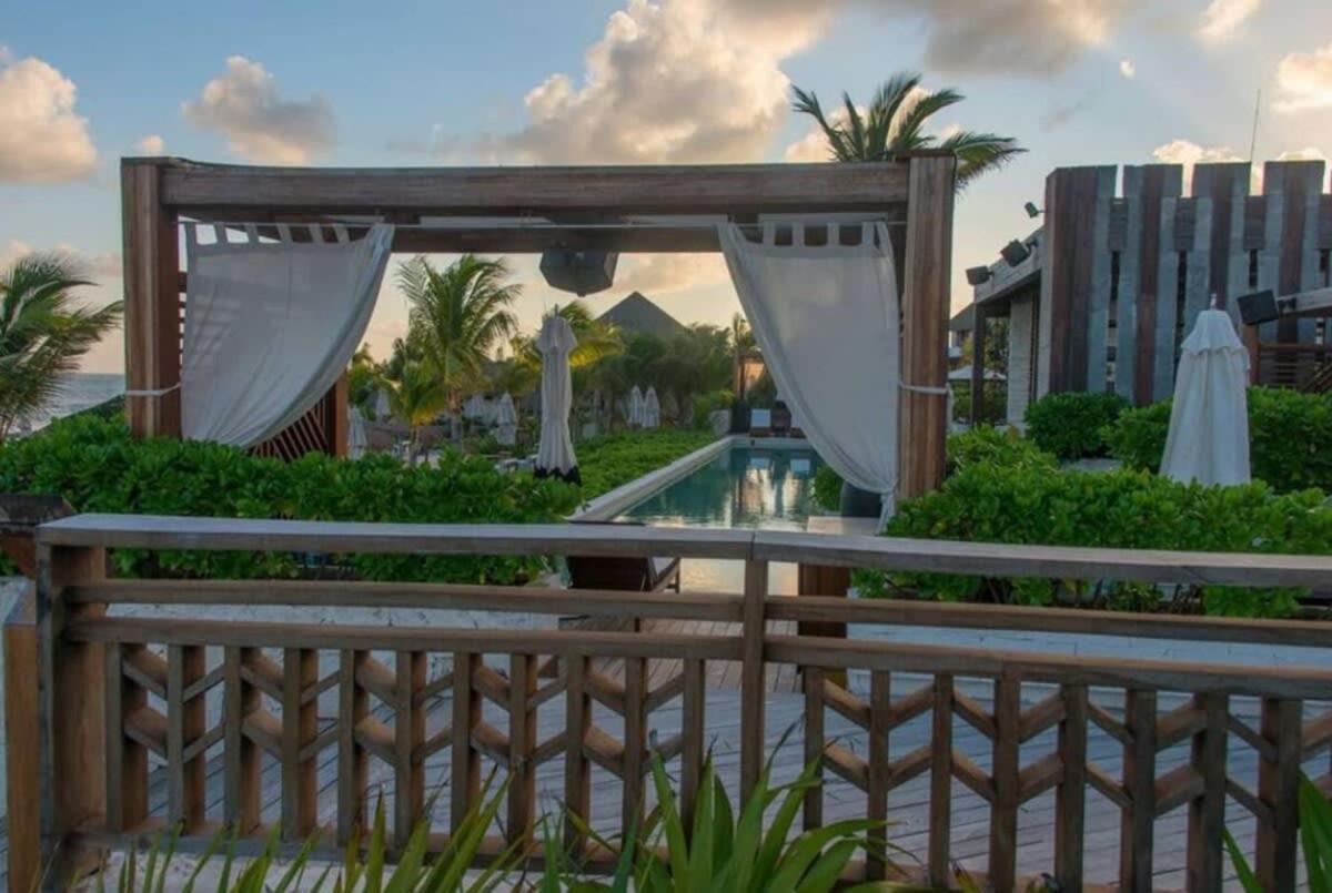 4Bd Grand Luxxe Riviera Maya Pool Resort 신데 델 카르멘 외부 사진