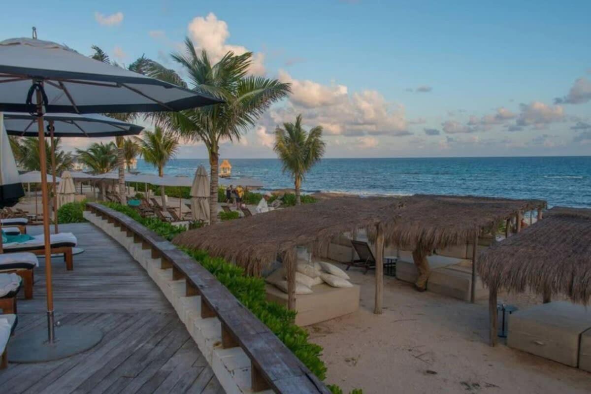 4Bd Grand Luxxe Riviera Maya Pool Resort 신데 델 카르멘 외부 사진