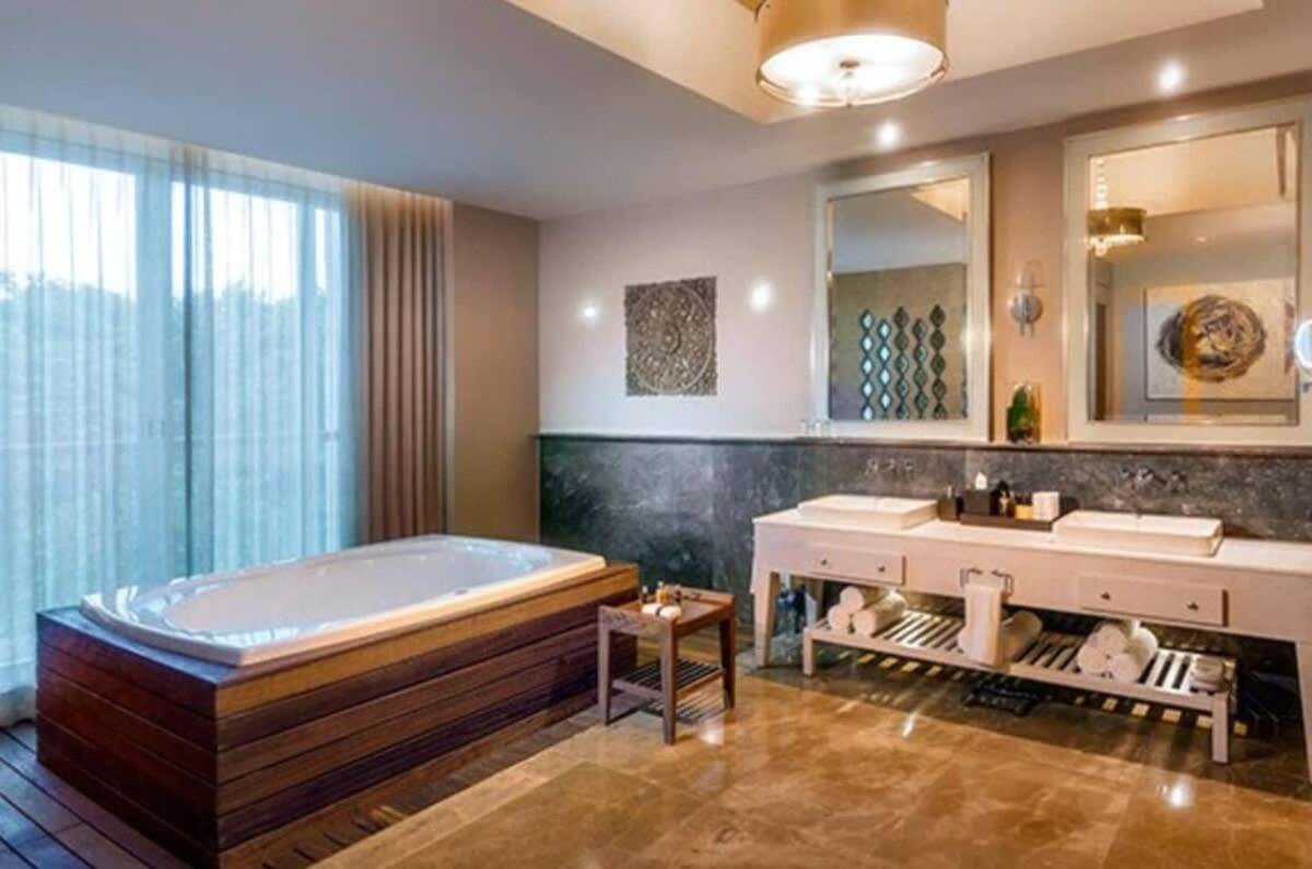 4Bd Grand Luxxe Riviera Maya Pool Resort 신데 델 카르멘 외부 사진