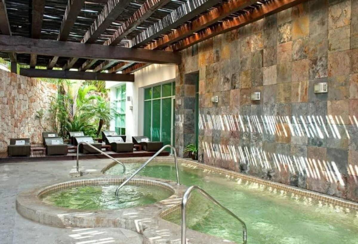 4Bd Grand Luxxe Riviera Maya Pool Resort 신데 델 카르멘 외부 사진