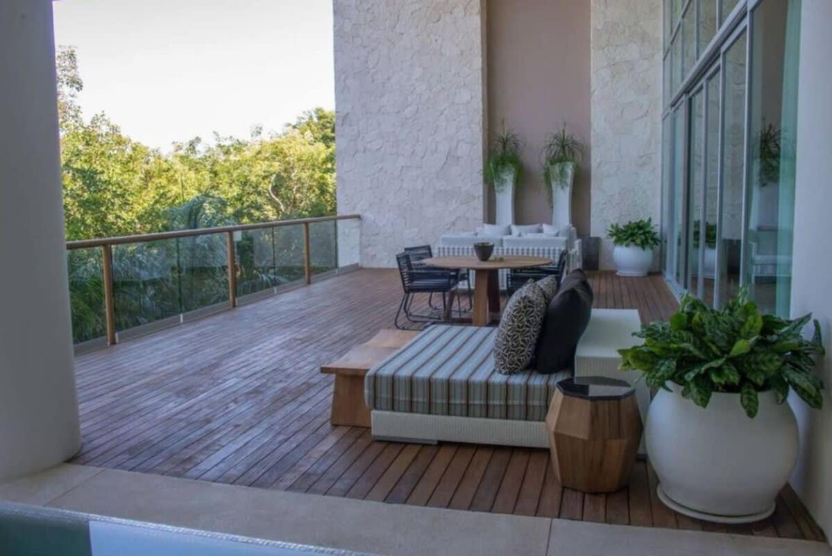 4Bd Grand Luxxe Riviera Maya Pool Resort 신데 델 카르멘 외부 사진