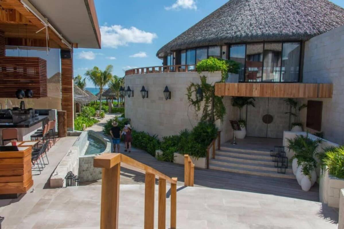 4Bd Grand Luxxe Riviera Maya Pool Resort 신데 델 카르멘 외부 사진