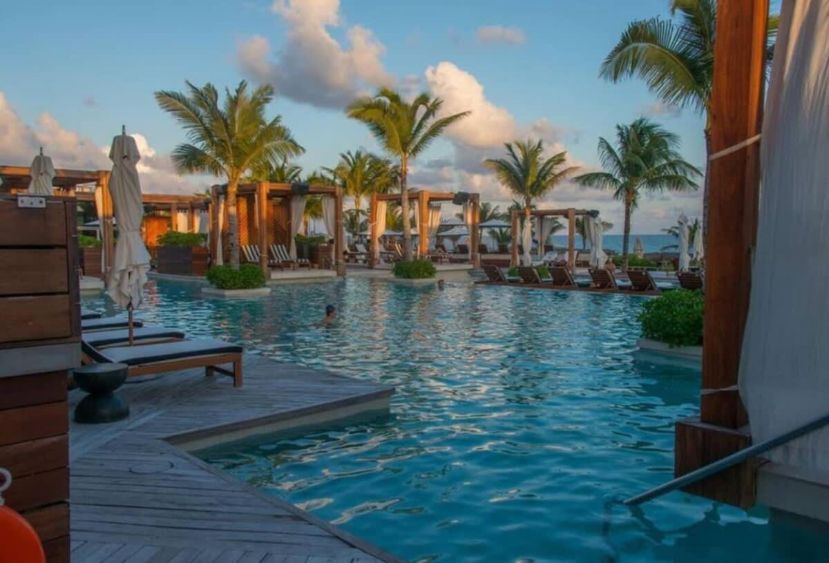 4Bd Grand Luxxe Riviera Maya Pool Resort 신데 델 카르멘 외부 사진