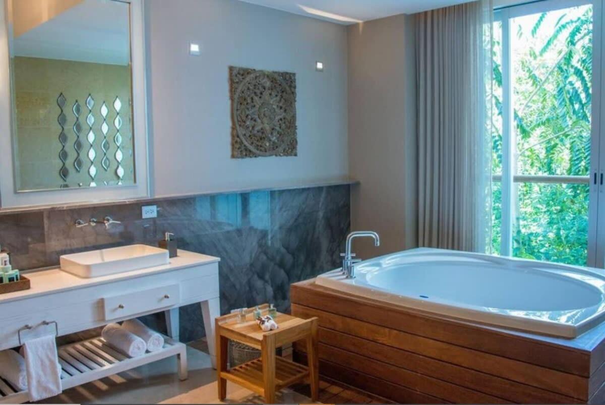 4Bd Grand Luxxe Riviera Maya Pool Resort 신데 델 카르멘 외부 사진