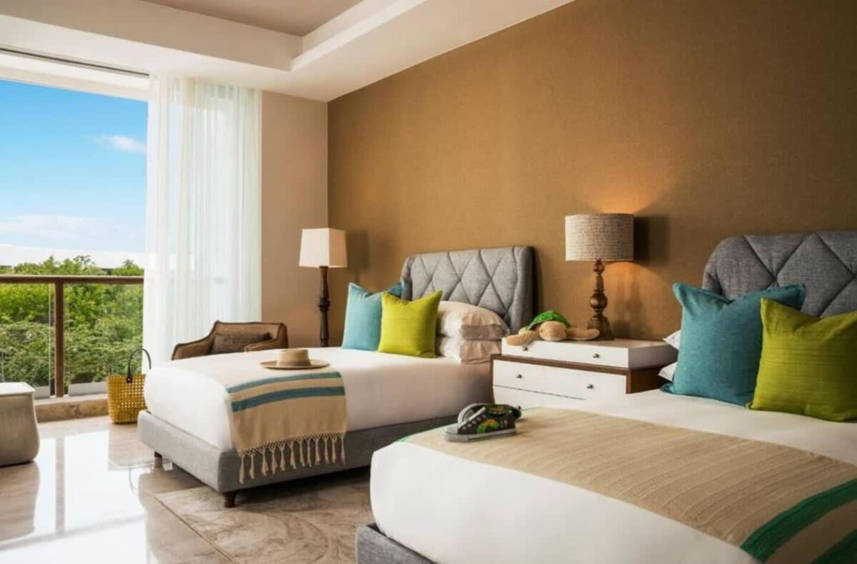 4Bd Grand Luxxe Riviera Maya Pool Resort 신데 델 카르멘 외부 사진