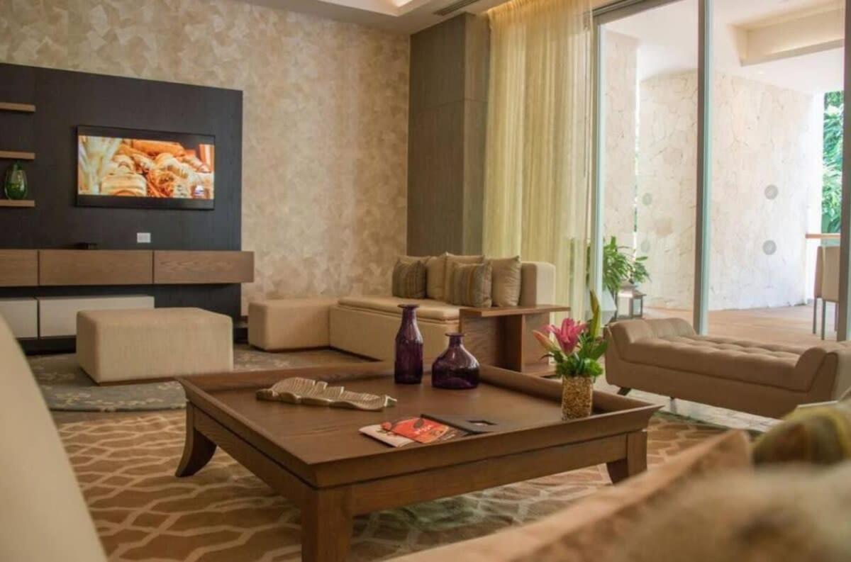 4Bd Grand Luxxe Riviera Maya Pool Resort 신데 델 카르멘 외부 사진