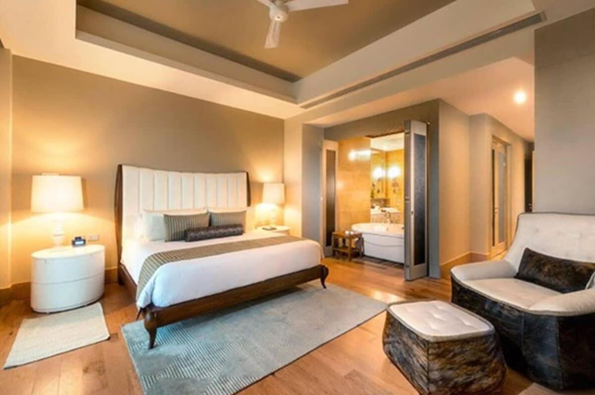 4Bd Grand Luxxe Riviera Maya Pool Resort 신데 델 카르멘 외부 사진