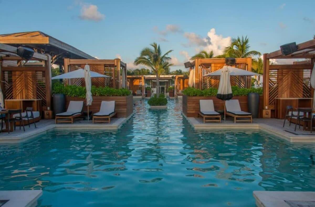 4Bd Grand Luxxe Riviera Maya Pool Resort 신데 델 카르멘 외부 사진