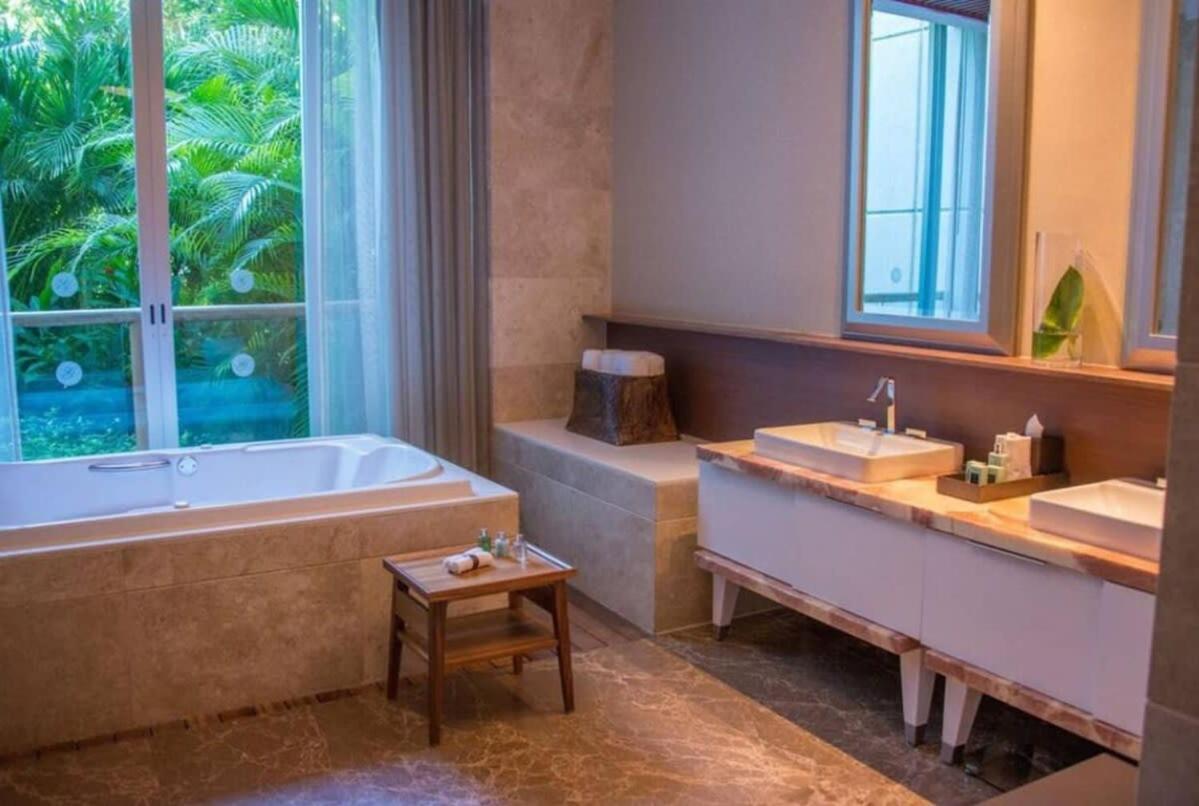4Bd Grand Luxxe Riviera Maya Pool Resort 신데 델 카르멘 외부 사진