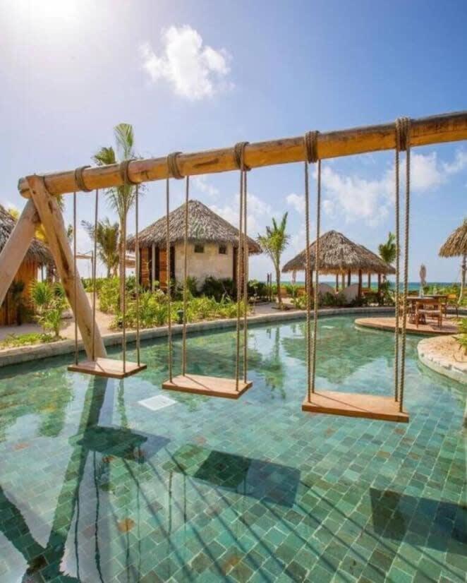 4Bd Grand Luxxe Riviera Maya Pool Resort 신데 델 카르멘 외부 사진