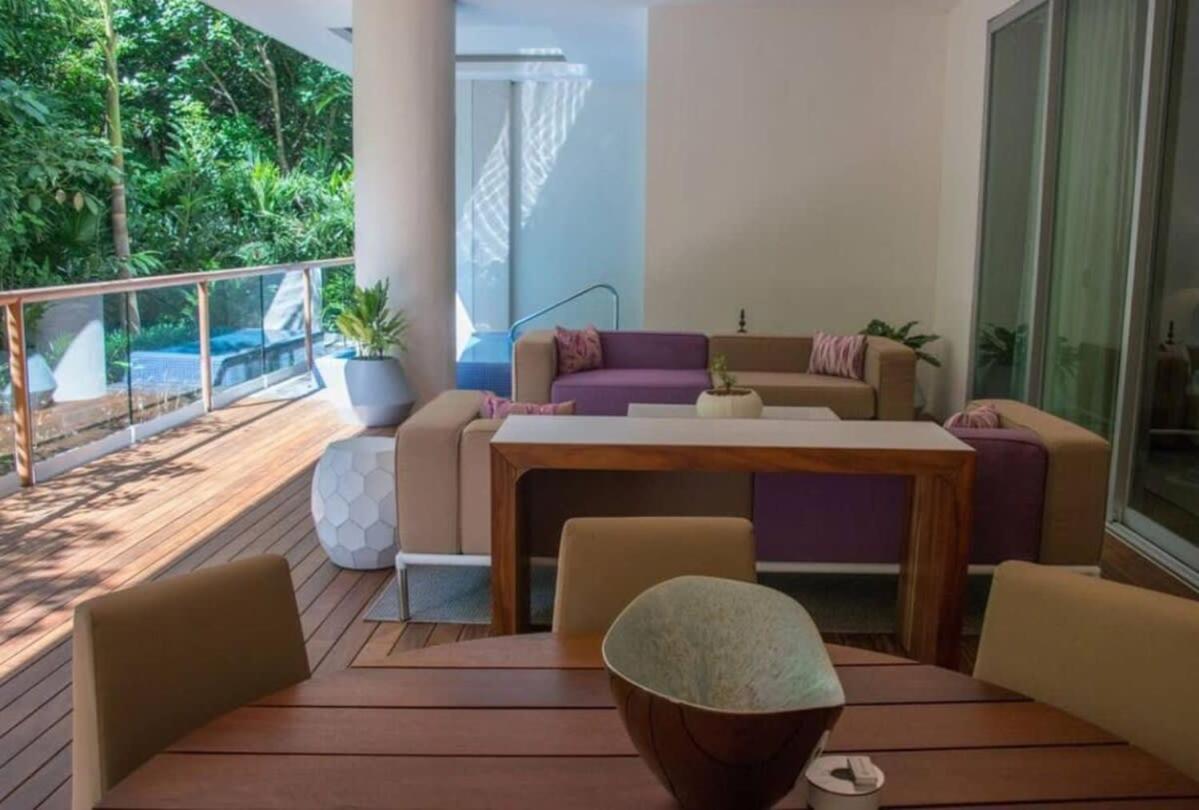 4Bd Grand Luxxe Riviera Maya Pool Resort 신데 델 카르멘 외부 사진