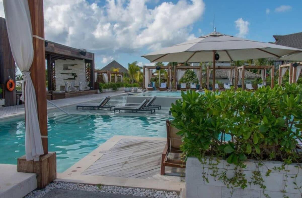 4Bd Grand Luxxe Riviera Maya Pool Resort 신데 델 카르멘 외부 사진
