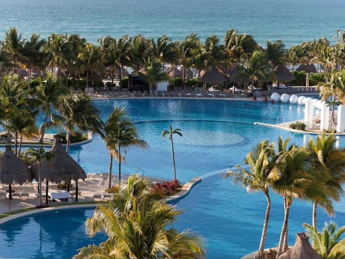 4Bd Grand Luxxe Riviera Maya Pool Resort 신데 델 카르멘 외부 사진