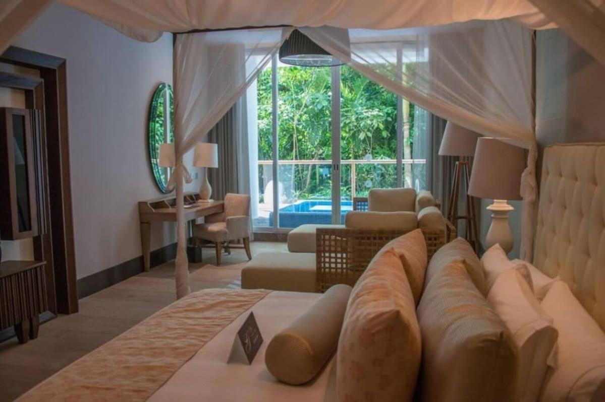 4Bd Grand Luxxe Riviera Maya Pool Resort 신데 델 카르멘 외부 사진